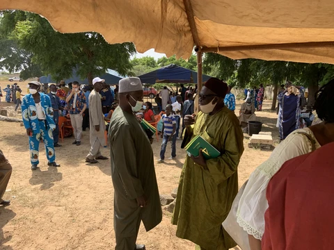 La dédicace du nouveau testament - 1