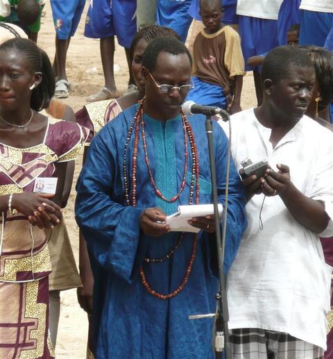  Discours de M. Victor Ciss