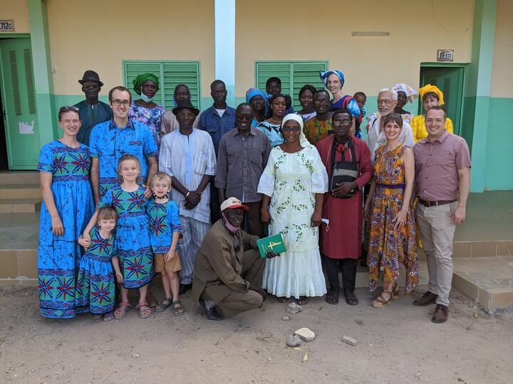 personnel de la SIL Sénégal personnel de la SIL Sénégal