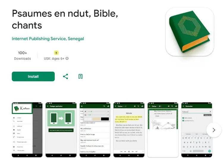 Des Psaumes en ndút